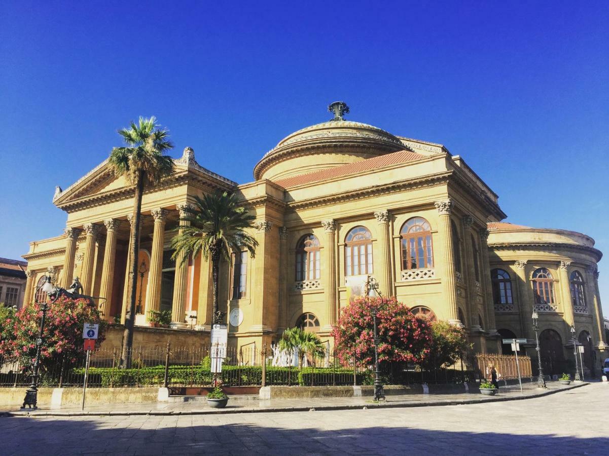 La Girandola Villa Palermo Kültér fotó